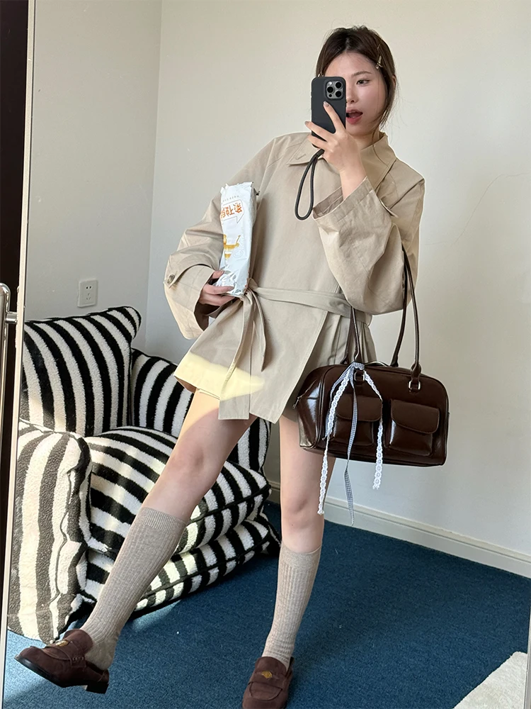 Классическое женское пальто Vegetable Orbs High nce Европейская ветровка Sle Верхняя одежда Хлопковое длинное пальто Све
Классическое женское пальто Vegetable Orbs High nce Европейская ветровка Sle Верхняя одежда Хлопковое длинное пальто Све