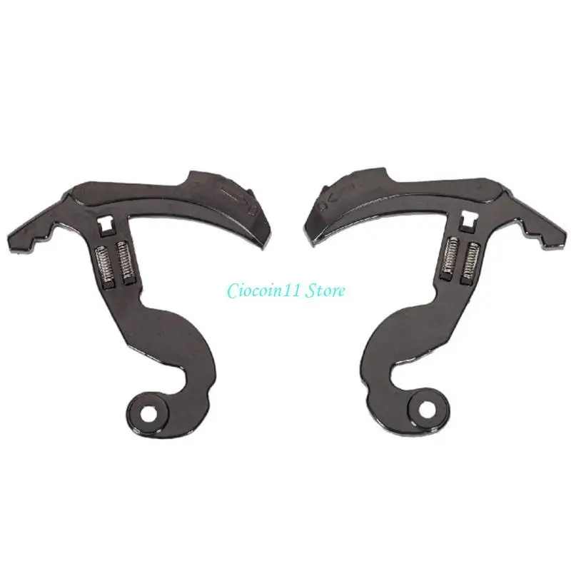 Y1UB 1 Pair Motorcycle Helmets Visors Gear Base Plate Helmets Accessories Replacement Face Shield Visors Base for FF399
Y1UB 1 Pair Motorcycle Helmets Visors Gear Base Plate Helmets Accessories Replacement Face Shield Visors Base for FF399
