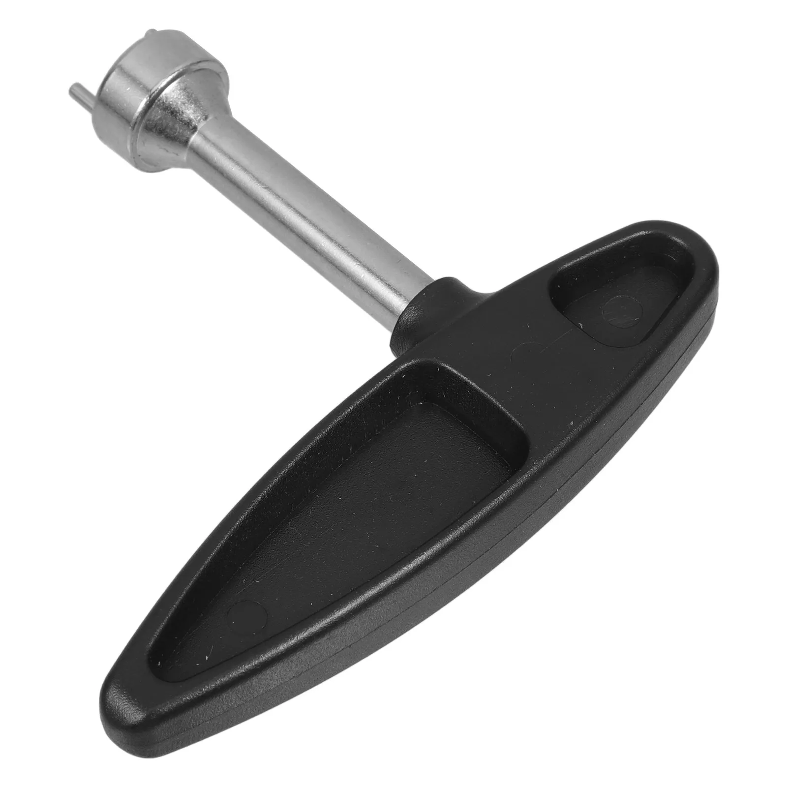 Gearless Black Plastic Handle Golf Spike Wrench Long Pegs Removal Tool for Shoe Spike Adjusting High Grip Comfort
Gearless Black Plastic Handle Golf Spike Wrench Long Pegs Removal Tool for Shoe Spike Adjusting High Grip Comfort