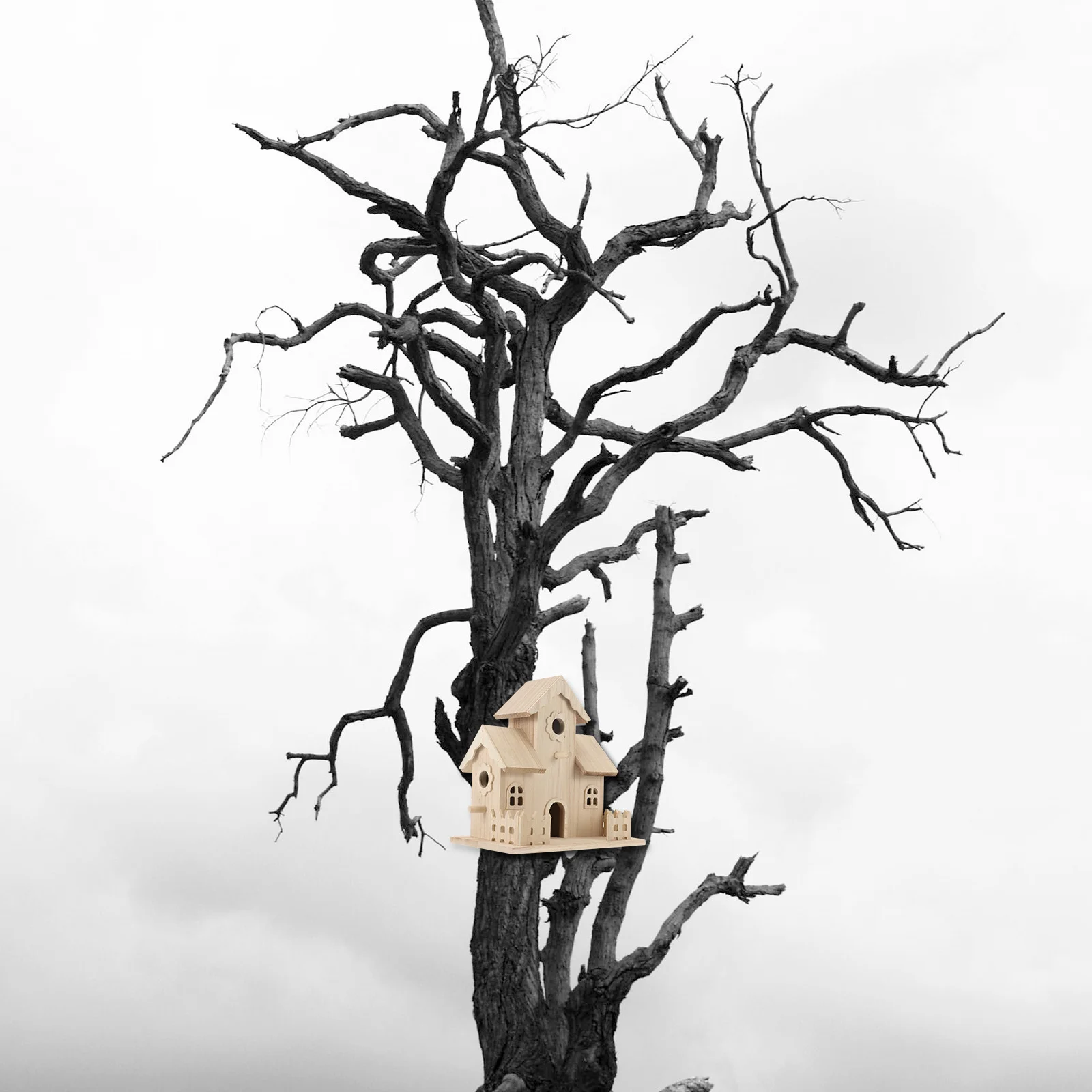 Wooden Birdhouse Handcrafted Bird Nest For Pet Birds Small Animals Indoor Outdoor Decoration Garden Nest Ornament Wood Birdhouse
Wooden Birdhouse Handcrafted Bird Nest For Pet Birds Small Animals Indoor Outdoor Decoration Garden Nest Ornament Wood Birdhouse