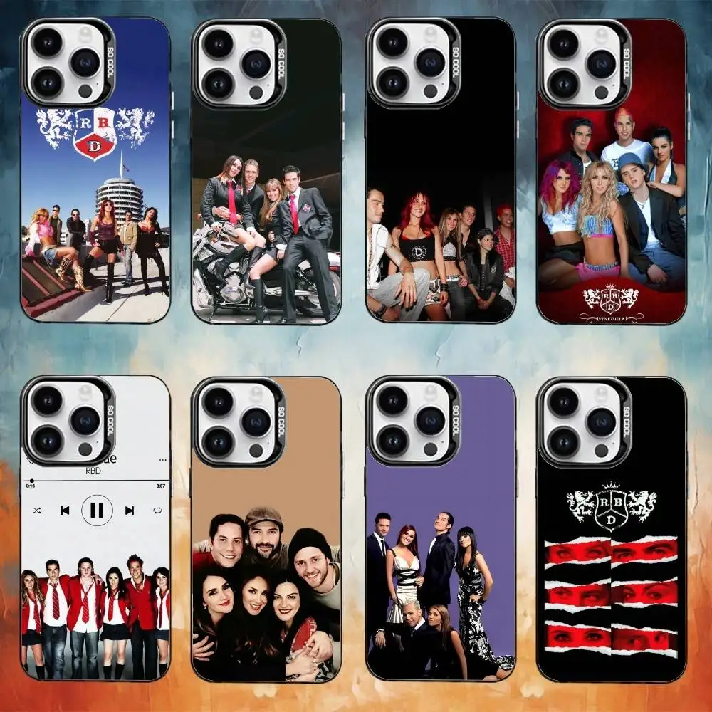 RBD REBELDE V Phone Case For iPhone17,16,15,14,13,12,11 Plus,Pro Max Black Candy Matte Shockproof Cover
RBD REBELDE V Phone Case For iPhone17,16,15,14,13,12,11 Plus,Pro Max Black Candy Matte Shockproof Cover