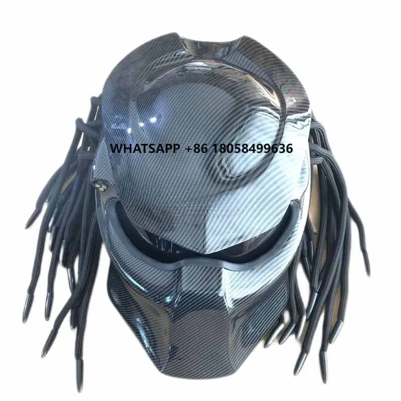 Motorcycle Helmet Predator Helmet Helm Evo Helmet Mask Capacete Para Moto Cascos Motorcycles
Motorcycle Helmet Predator Helmet Helm Evo Helmet Mask Capacete Para Moto Cascos Motorcycles