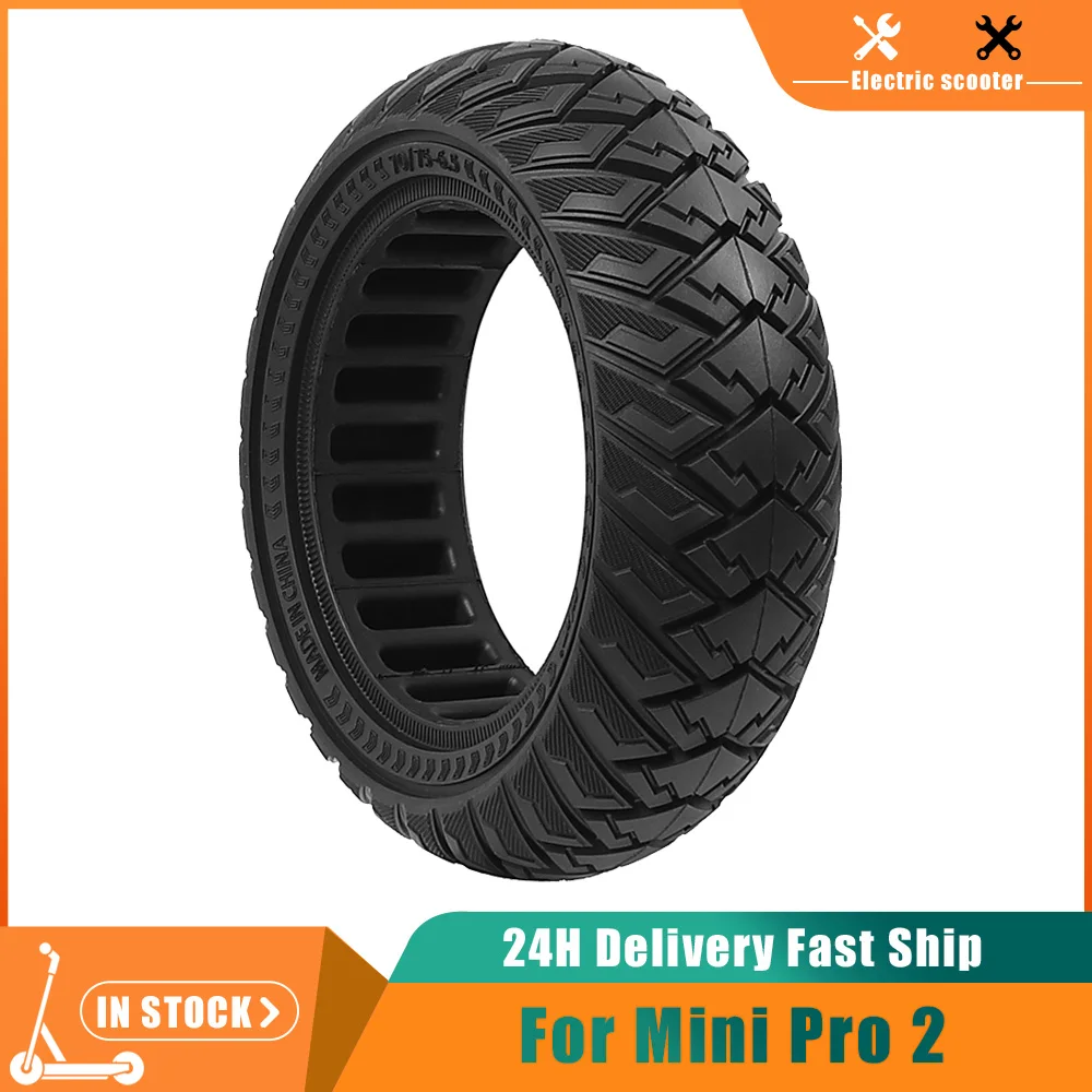 70/75-6.5 Off-road Solid Tire for Segway Mini Pro 2 Electric Scooter Explosion-proof Damping Abrasion Resistant Tyre Wheel Parts
70/75-6.5 Off-road Solid Tire for Segway Mini Pro 2 Electric Scooter Explosion-proof Damping Abrasion Resistant Tyre Wheel Parts