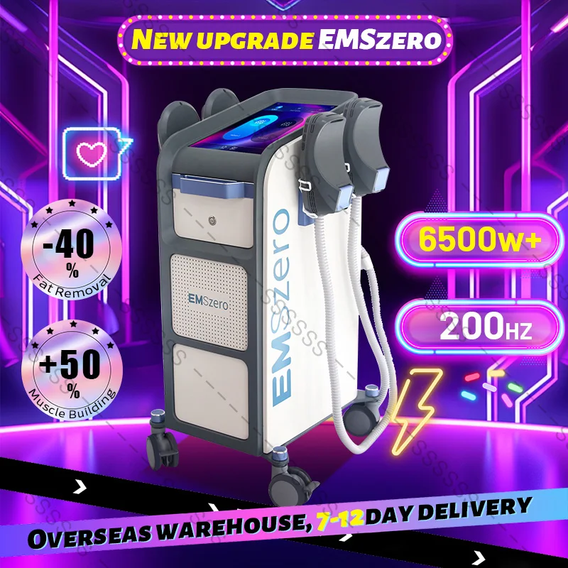 EMSzero Ultra Pro RF Body Slimming 5 Handles 2024 Professional Hiemt Neo Body Sculpt EMS Muscle Stimulator 6500W For Salon Spa
EMSzero Ultra Pro RF Body Slimming 5 Handles 2024 Professional Hiemt Neo Body Sculpt EMS Muscle Stimulator 6500W For Salon Spa