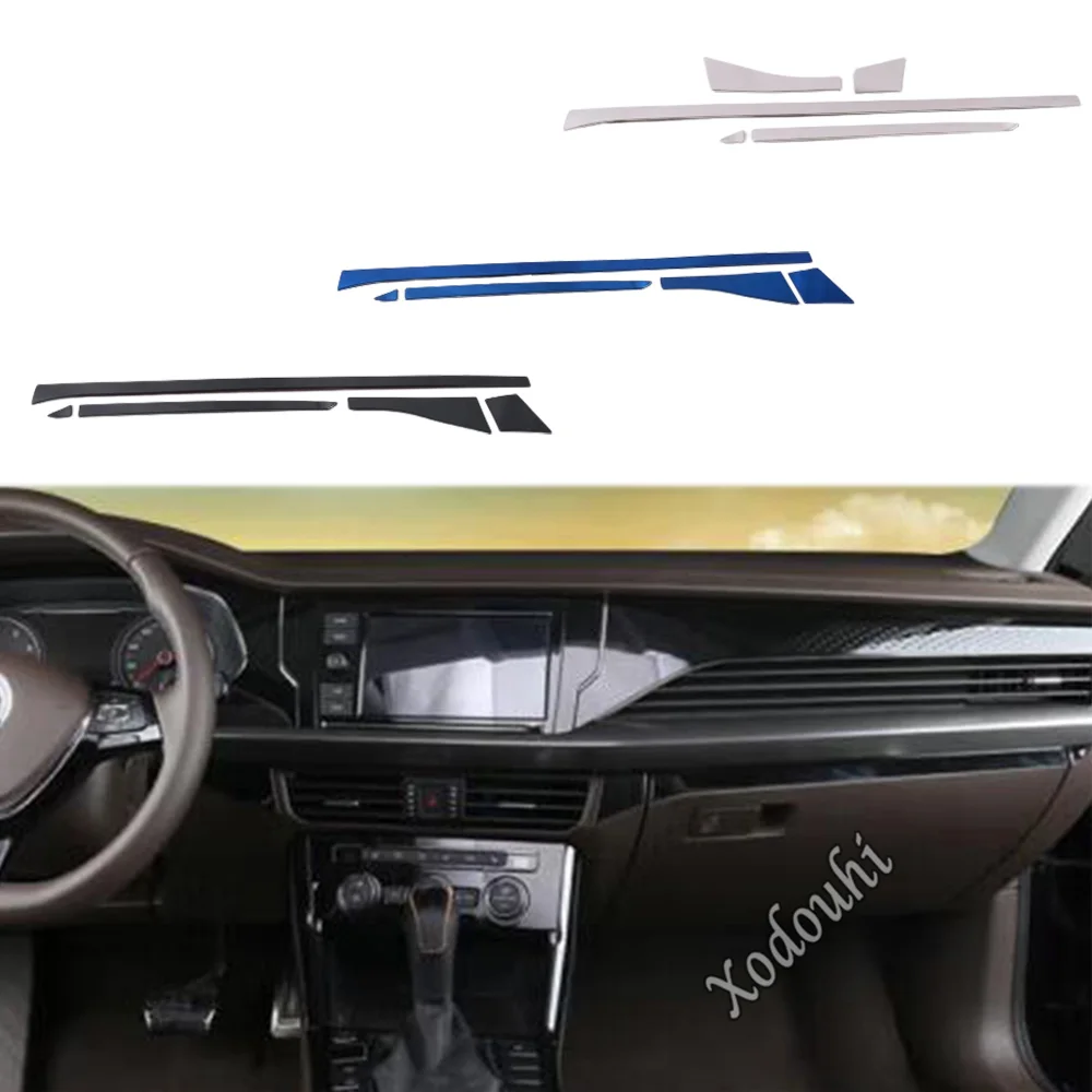 Stainless Steel Center Control Dashboard Trim For Volkswagen VW Passat 2019 2020 2021 2022 2023 Car Interior Accessories Glove
Stainless Steel Center Control Dashboard Trim For Volkswagen VW Passat 2019 2020 2021 2022 2023 Car Interior Accessories Glove