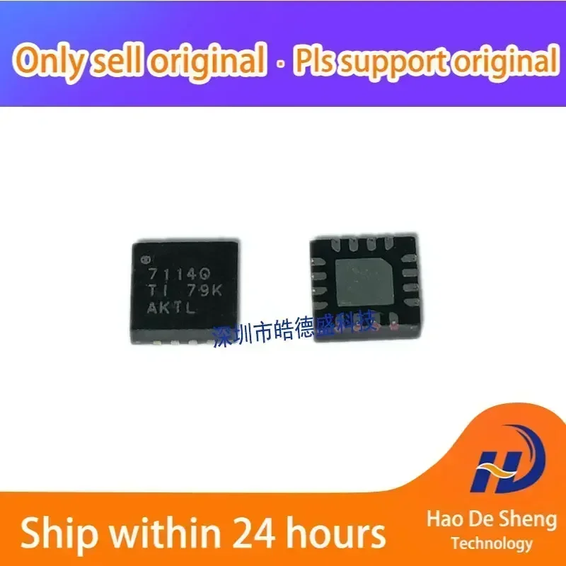 10PCS\LOT TPS57114QRTERQ1 QFN16 Original stock
10PCS\LOT TPS57114QRTERQ1 QFN16 Original stock