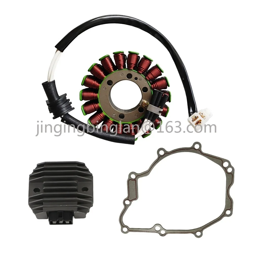 Yamaha YZF R6 03-05 R6S 06-09 катушка статора зажигания мотоцикла полный комплект
Yamaha YZF R6 03-05 R6S 06-09 катушка статора зажигания мотоцикла полный комплект