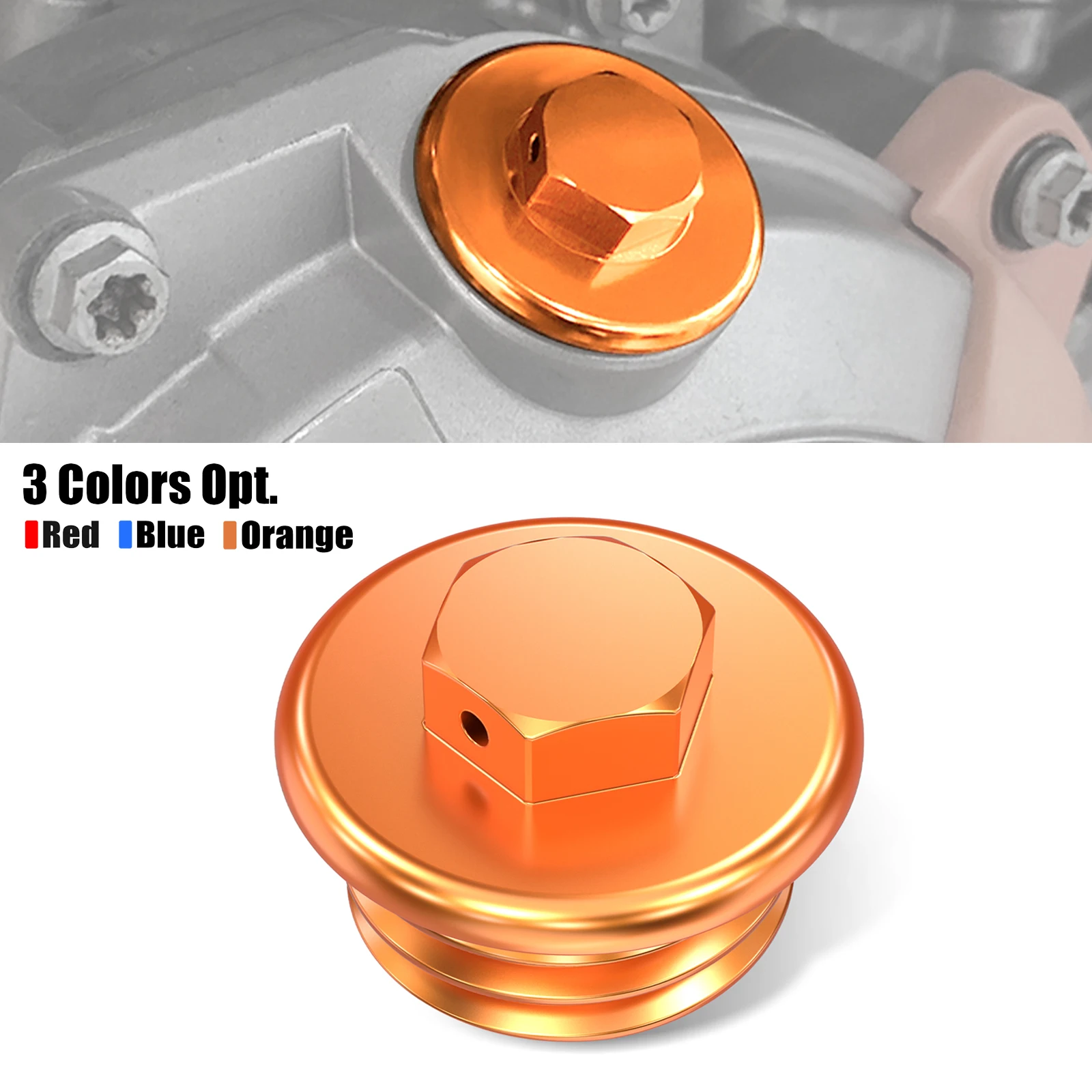 For KTM EXC 300 2004-2023 EXC250 EXCF 350 EXC 450 SX 125 SXF 250 SXF 450 XCW TPI Engine Oil Filler Plug Cap For Husqvarna TE 300
For KTM EXC 300 2004-2023 EXC250 EXCF 350 EXC 450 SX 125 SXF 250 SXF 450 XCW TPI Engine Oil Filler Plug Cap For Husqvarna TE 300