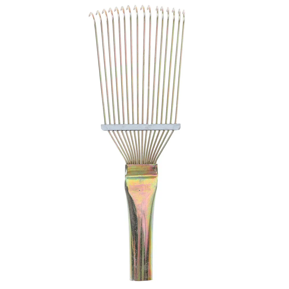 Металлическая щетка-гребень для лошадей с мелкими зубьями, гладкой поверхностью и комфортным ощущением при массаже, для ухода за скотом
Металлическая щетка-гребень для лошадей с мелкими зубьями, гладкой поверхностью и комфортным ощущением при массаже, для ухода за скотом