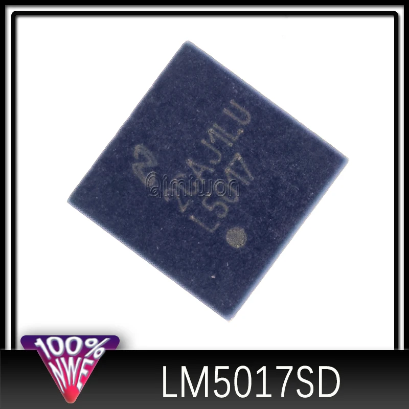 5 шт. ~ 50 шт./лот LM5017SD LM5017SD/NOPB L5017 WSON8 QIMIWON новый оригинальный запас
5 шт. ~ 50 шт./лот LM5017SD LM5017SD/NOPB L5017 WSON8 QIMIWON новый оригинальный запас