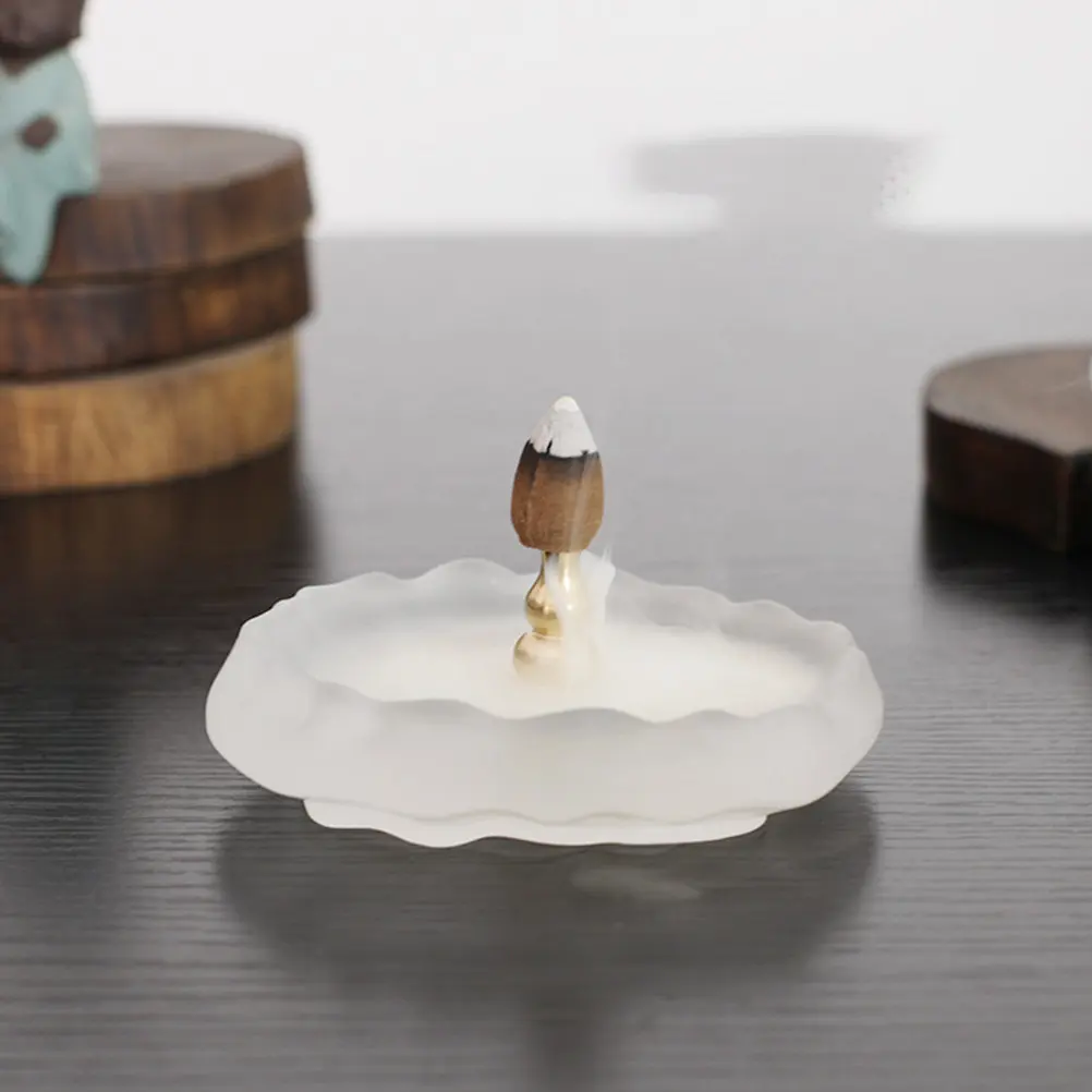 Премиальная стеклянная подставка для благовоний с эффектом водопада, современный декор для улучшения качества воздуха и создания атмосферы в помещении
Премиальная стеклянная подставка для благовоний с эффектом водопада, современный декор для улучшения качества воздуха и создания атмосферы в помещении