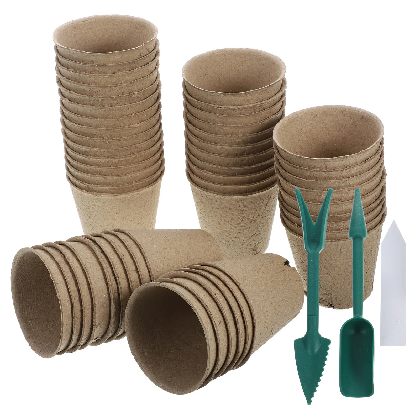 1 set Garden Germination Pots Set Lightweight With Drainage Holes For Indoor Outdoor Plants Flower Pot Nursery Garden
1 set Garden Germination Pots Set Lightweight With Drainage Holes For Indoor Outdoor Plants Flower Pot Nursery Garden