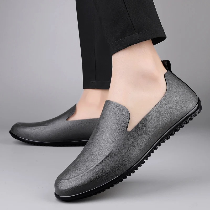 2025 Brand Leather Shoes for Men Designer Loafers High Quality Adult Moccasins Driving Shoes Male Footwear Men's Formal Shoes
2025 Brand Leather Shoes for Men Designer Loafers High Quality Adult Moccasins Driving Shoes Male Footwear Men's Formal Shoes