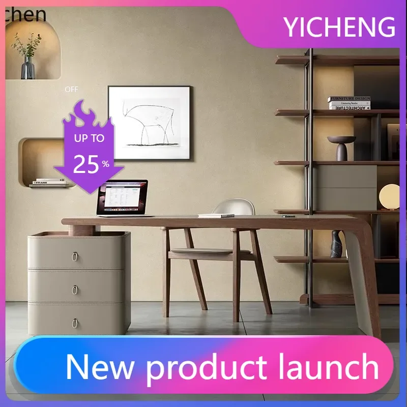 LYY Solid Wood Saddle Desk Leather Desk Minimalist Computer Desk Italian Light Luxury Modern
LYY Solid Wood Saddle Desk Leather Desk Minimalist Computer Desk Italian Light Luxury Modern