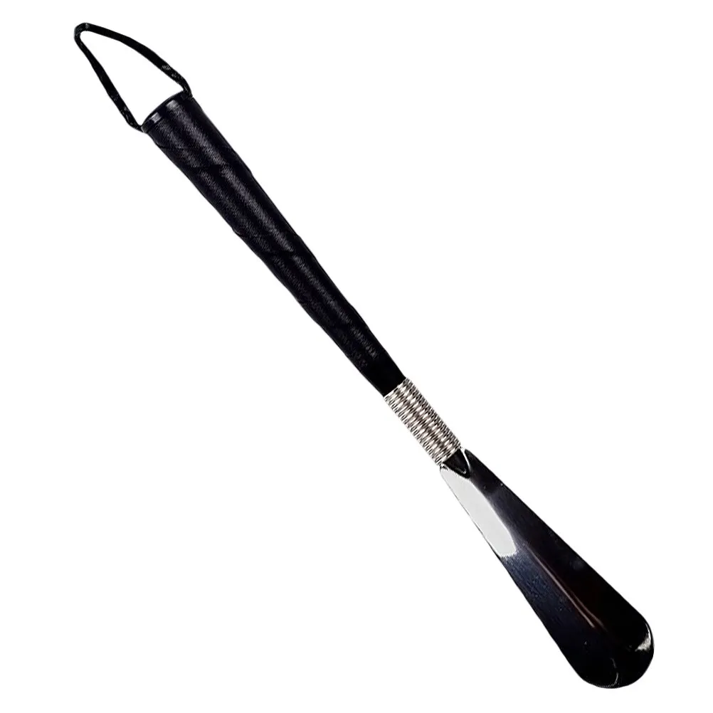 1Pcs Premium Stainless Steel Shoehorn with Spring Mechanism Flexible Lifter for Easy Shoe on Off Hygienic Non Touch
1Pcs Premium Stainless Steel Shoehorn with Spring Mechanism Flexible Lifter for Easy Shoe on Off Hygienic Non Touch