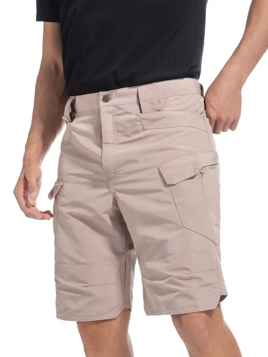 Mens Cargo Shorts With Multiple Pockets Casual Durable Outdoor Hiking Trekking Shorts
Mens Cargo Shorts With Multiple Pockets Casual Durable Outdoor Hiking Trekking Shorts
