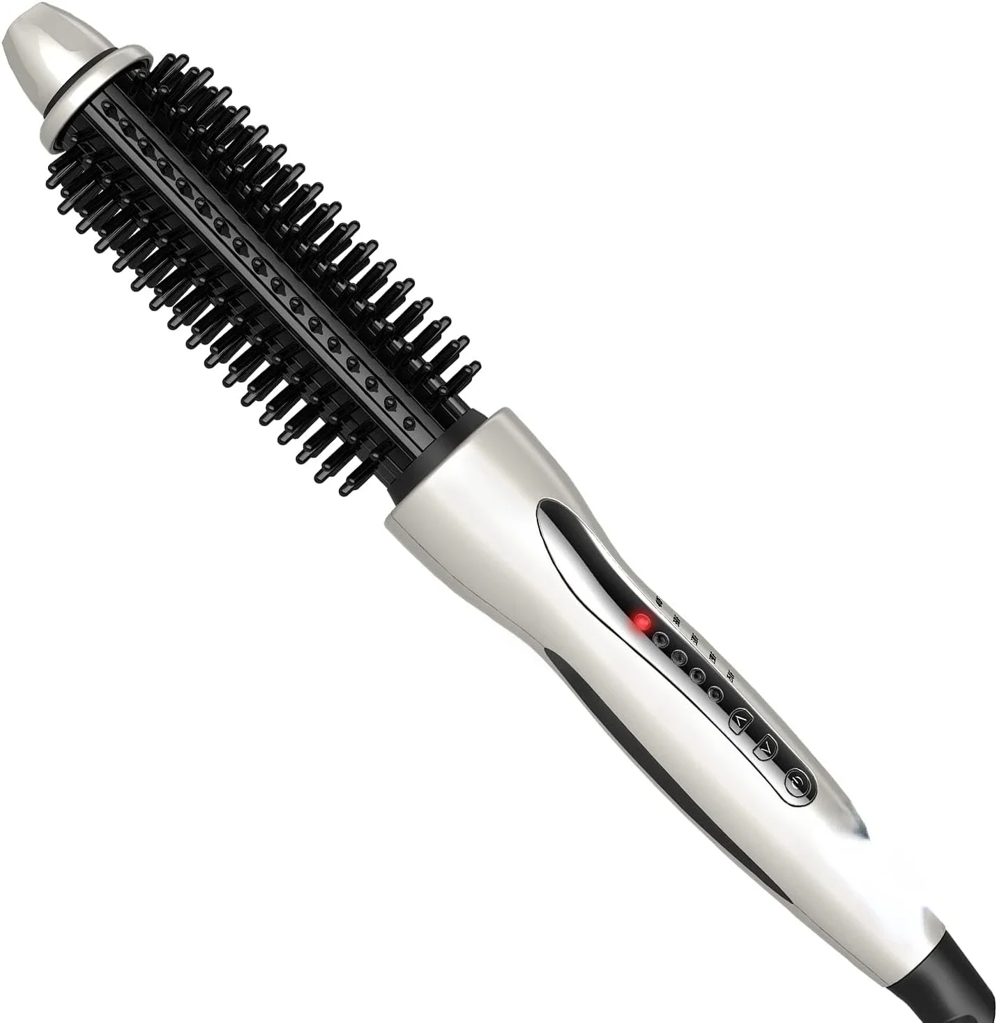 Professional Ceramic Tourmaline Hair Curling and Straightening Brush with Cool Touch Technology | PRO Multi Styler for Anti-Friz
Professional Ceramic Tourmaline Hair Curling and Straightening Brush with Cool Touch Technology | PRO Multi Styler for Anti-Friz