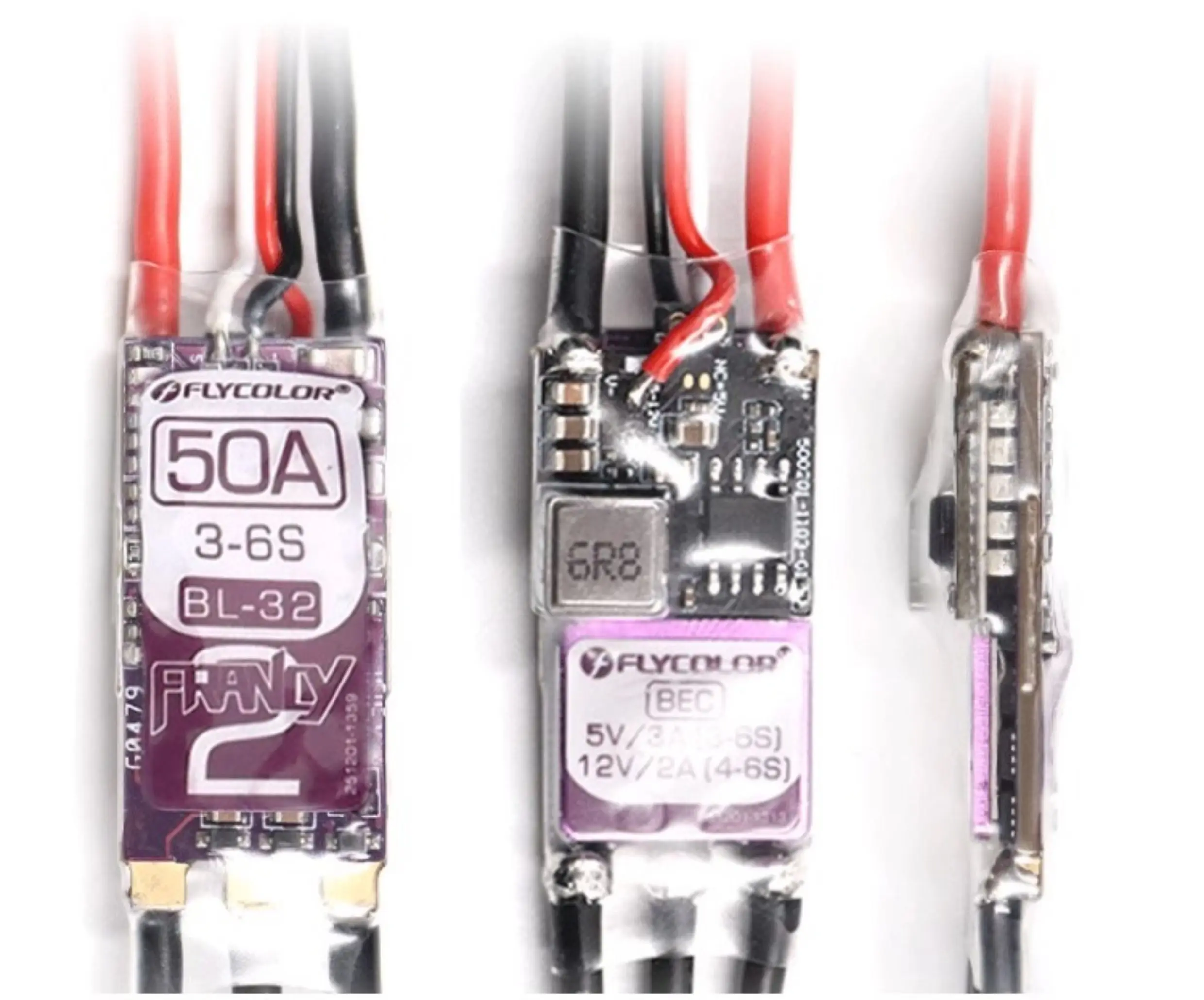 Flycolor FRANCY BLHeli_32 Бесщеточный регулятор скорости с двойным BEC 5 В, 12 В — 20 А / 30 А / 40 А / 50 А для самолета с неподвижным крылом
Flycolor FRANCY BLHeli_32 Бесщеточный регулятор скорости с двойным BEC 5 В, 12 В — 20 А / 30 А / 40 А / 50 А для самолета с неподвижным крылом