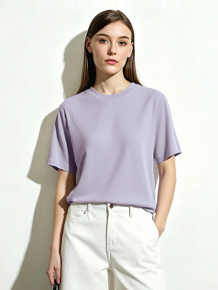 Amii Breathable Women's T-shirt 2026 Summer New Round Neck Short Sleeve Cotton T Shirts Woman Loose Simple Casual Tee 12622207
Amii Breathable Women's T-shirt 2026 Summer New Round Neck Short Sleeve Cotton T Shirts Woman Loose Simple Casual Tee 12622207