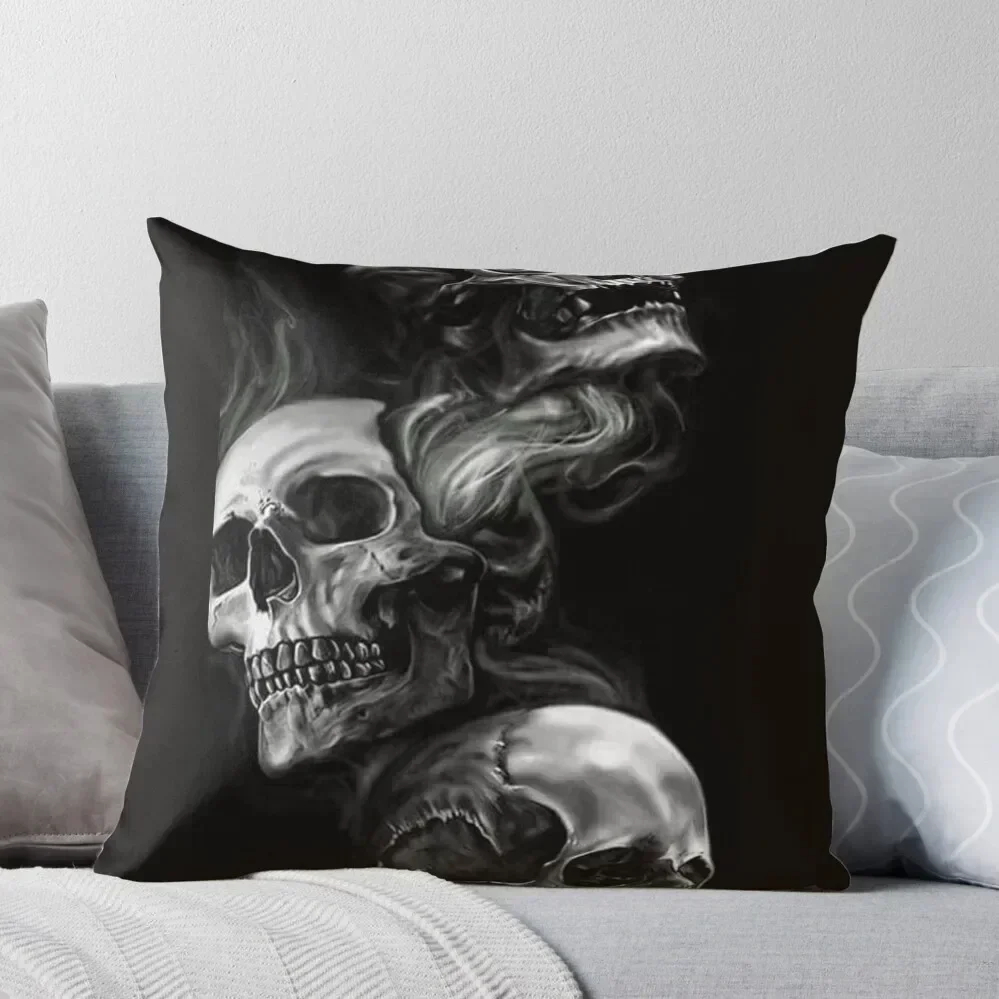 Skulls and smoke Throw Pillow Sofa Cushions Cover Plaid Sofa luxury sofa pillows pillow
Skulls and smoke Throw Pillow Sofa Cushions Cover Plaid Sofa luxury sofa pillows pillow