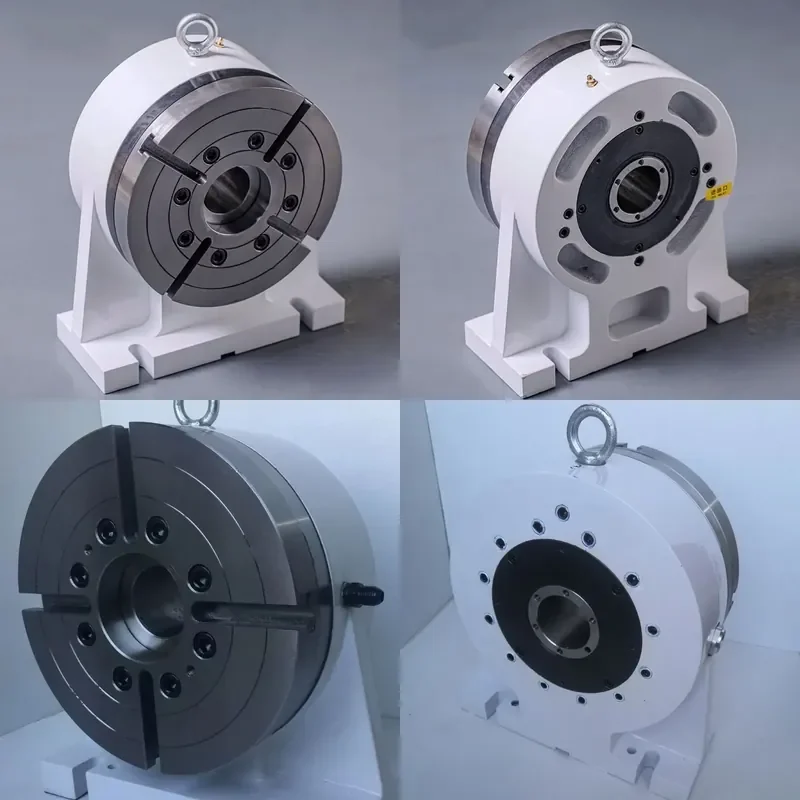 Tebak Radial and Axial Preload Bearings Hydraulic and Pneumatic Indexer NC Rotary Table for CNC Milling Machine
Tebak Radial and Axial Preload Bearings Hydraulic and Pneumatic Indexer NC Rotary Table for CNC Milling Machine