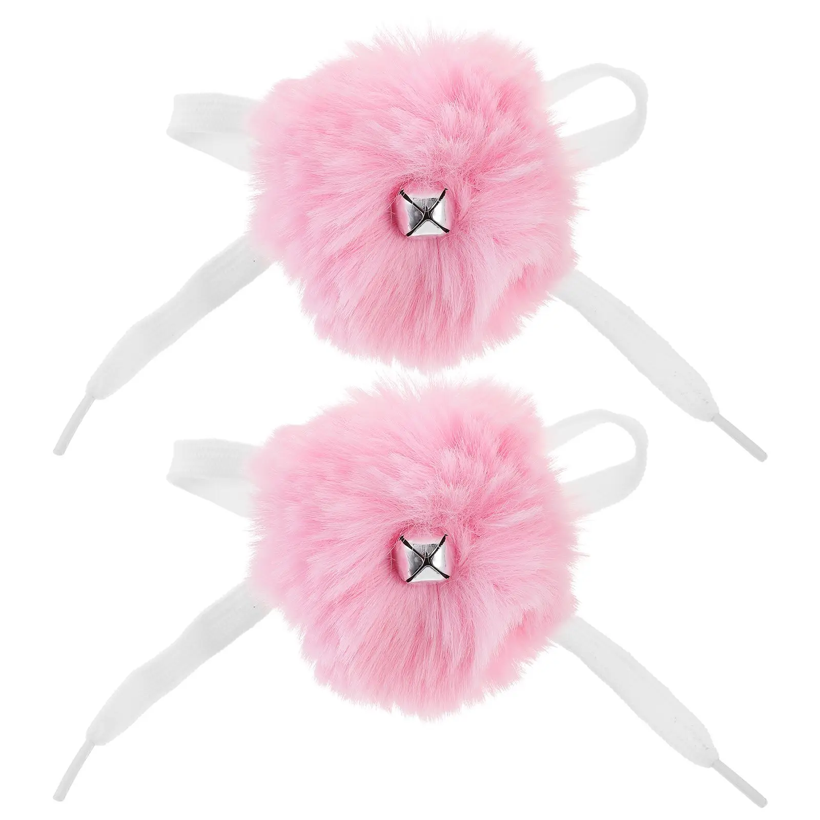 2Pcs Roller Skate Pom Poms Seven Colors Bell Design Fluffy Balls Decorative Accessories Skate Laces Sports Shoes
2Pcs Roller Skate Pom Poms Seven Colors Bell Design Fluffy Balls Decorative Accessories Skate Laces Sports Shoes