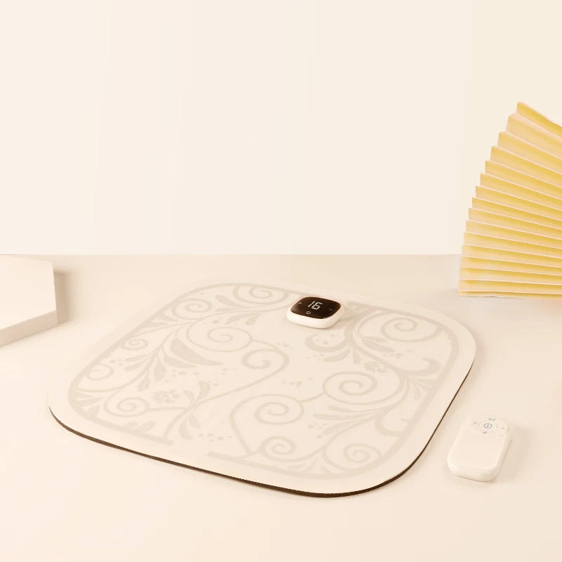 Pink fitness foot massage light leg slimming magic slimming mat
Pink fitness foot massage light leg slimming magic slimming mat