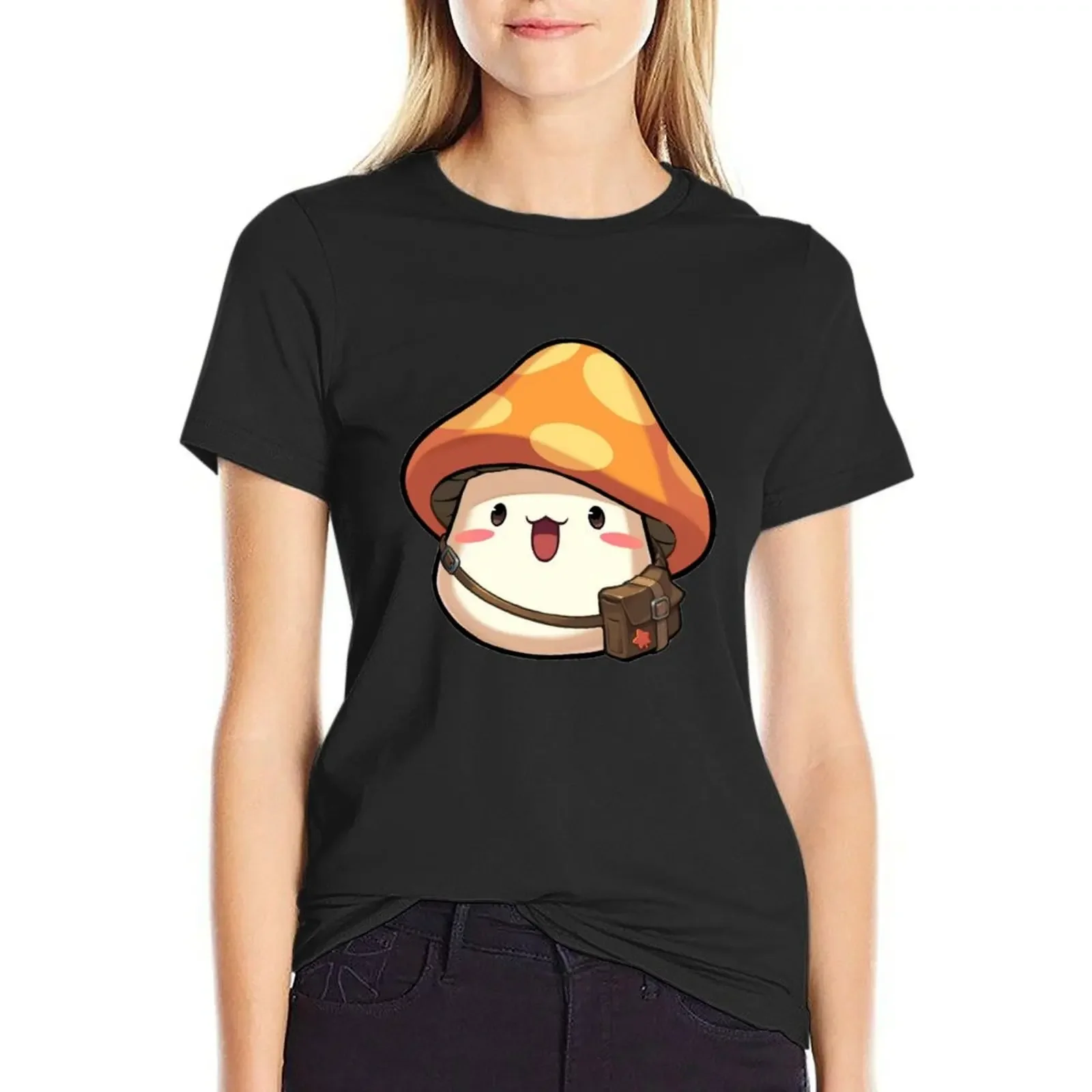 Maplestory Orange Mushroom with cute baggy T-Shirt blanks hippie clothes oversized customizeds t-shirts for Women graphic tees
Maplestory Orange Mushroom with cute baggy T-Shirt blanks hippie clothes oversized customizeds t-shirts for Women graphic tees