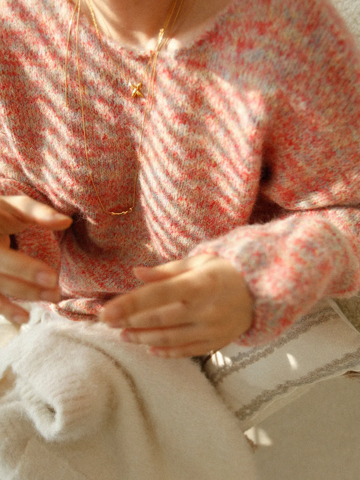 Женский повседневный вязаный свитер Ast Editor op Heavyweight с цветочным кружевом, круглым вырезом, свободного кроя, мягкий, теплый, с длинными рукавами
Женский повседневный вязаный свитер Ast Editor op Heavyweight с цветочным кружевом, круглым вырезом, свободного кроя, мягкий, теплый, с длинными рукавами