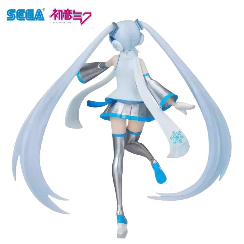 100% оригинальная, в наличии, коллекционная фигурка Хацунэ Мику от Sega, аниме-товары, праздничные подарки, модель-украшение
100% оригинальная, в наличии, коллекционная фигурка Хацунэ Мику от Sega, аниме-товары, праздничные подарки, модель-украшение