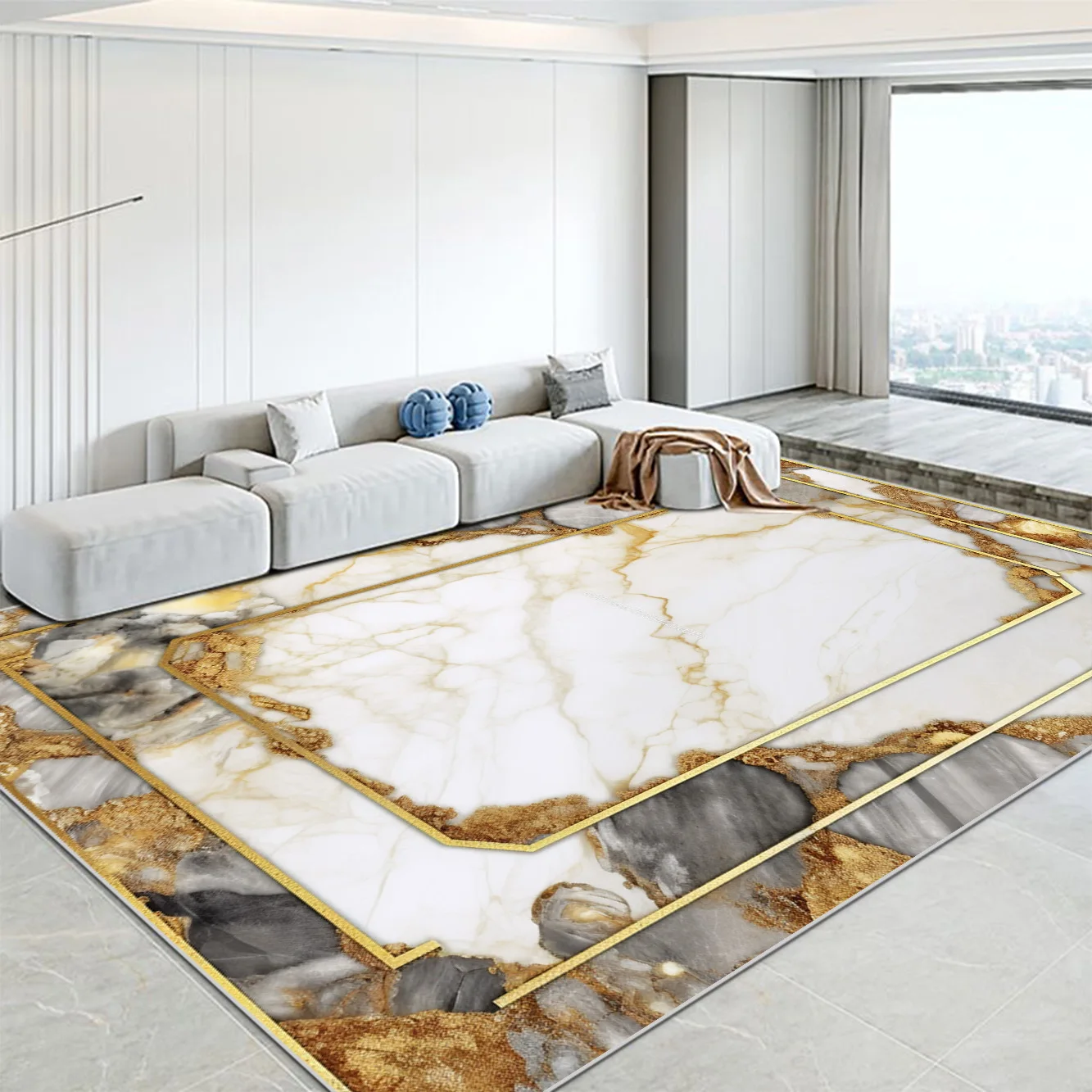Nordic Style CARPET FOR LIVE ROOM Decoration Home Light Luxury Washable Rugs Antiskid Entrance Door Mat Absorbent Kitchen Carpet
Nordic Style CARPET FOR LIVE ROOM Decoration Home Light Luxury Washable Rugs Antiskid Entrance Door Mat Absorbent Kitchen Carpet
