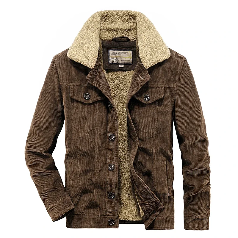 Men Corduroy Winter Parka Male Coats Fleece Short Winter Corduroy Fleece Warm Jacket Casual New Fashion Male Thicker Warm Parkas
Men Corduroy Winter Parka Male Coats Fleece Short Winter Corduroy Fleece Warm Jacket Casual New Fashion Male Thicker Warm Parkas