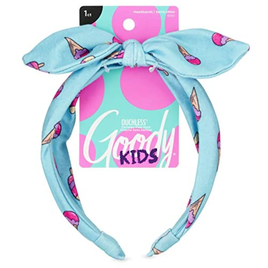 GOODY Headband - Ice Cream Print - Comfort Fit for All Day Wear - Secures All Hair Types
GOODY Headband - Ice Cream Print - Comfort Fit for All Day Wear - Secures All Hair Types