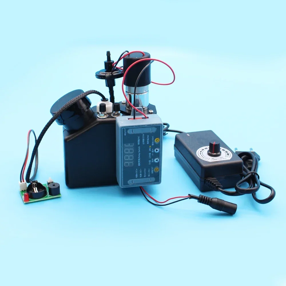 L1800 UV White Ink System Dtf Tank For Epson L805 L800 1390 With Mixer Stirrer Sensor Alarm Tool Adjustable Voltage Power
L1800 UV White Ink System Dtf Tank For Epson L805 L800 1390 With Mixer Stirrer Sensor Alarm Tool Adjustable Voltage Power