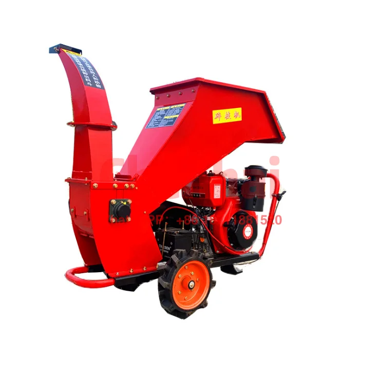 Garden Tree shredder branch and leaf chipper gasoline shredder straw branch crushing machine
Garden Tree shredder branch and leaf chipper gasoline shredder straw branch crushing machine