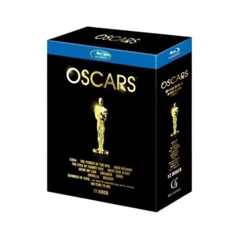 BD Blu-ray Disc 94th Academy Awards Collection Movies 1080p Disc Collector's Edition
BD Blu-ray Disc 94th Academy Awards Collection Movies 1080p Disc Collector's Edition