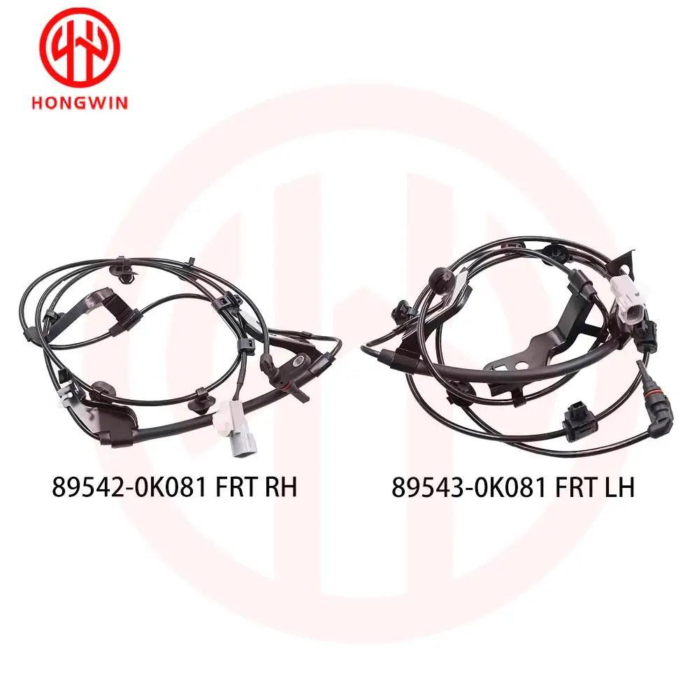2PCS Front Left Right ABS Wheel Speed Sensor 89543-0K081 89542-0K080 For Toyota Hilux Viii 2015-2022 2.7
2PCS Front Left Right ABS Wheel Speed Sensor 89543-0K081 89542-0K080 For Toyota Hilux Viii 2015-2022 2.7