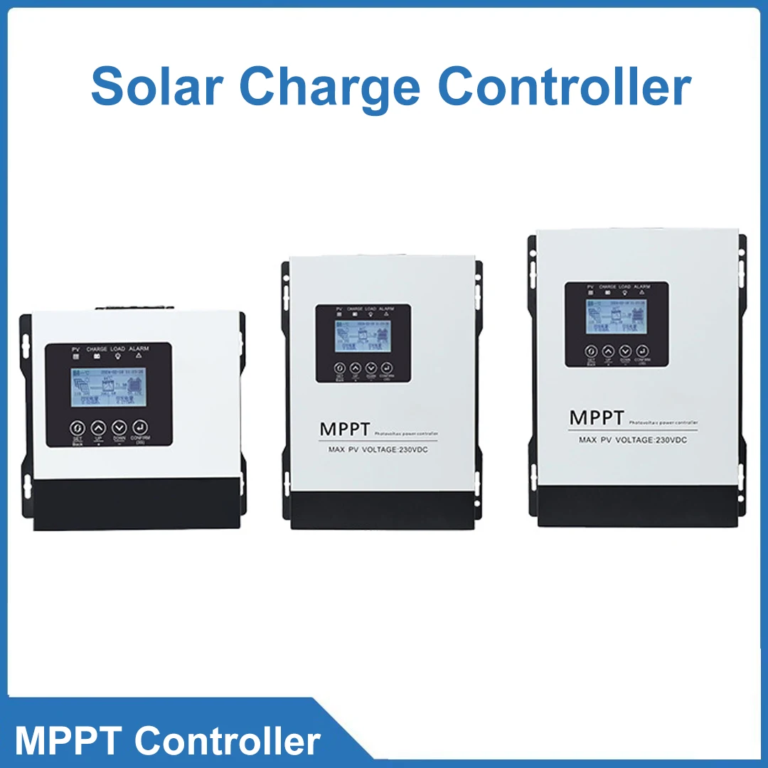 12-48V MPPT Solar Controller 30A 60A 120A Automatically Detects Battery Photovoltaic Power Charger WiFi Remote Control
12-48V MPPT Solar Controller 30A 60A 120A Automatically Detects Battery Photovoltaic Power Charger WiFi Remote Control