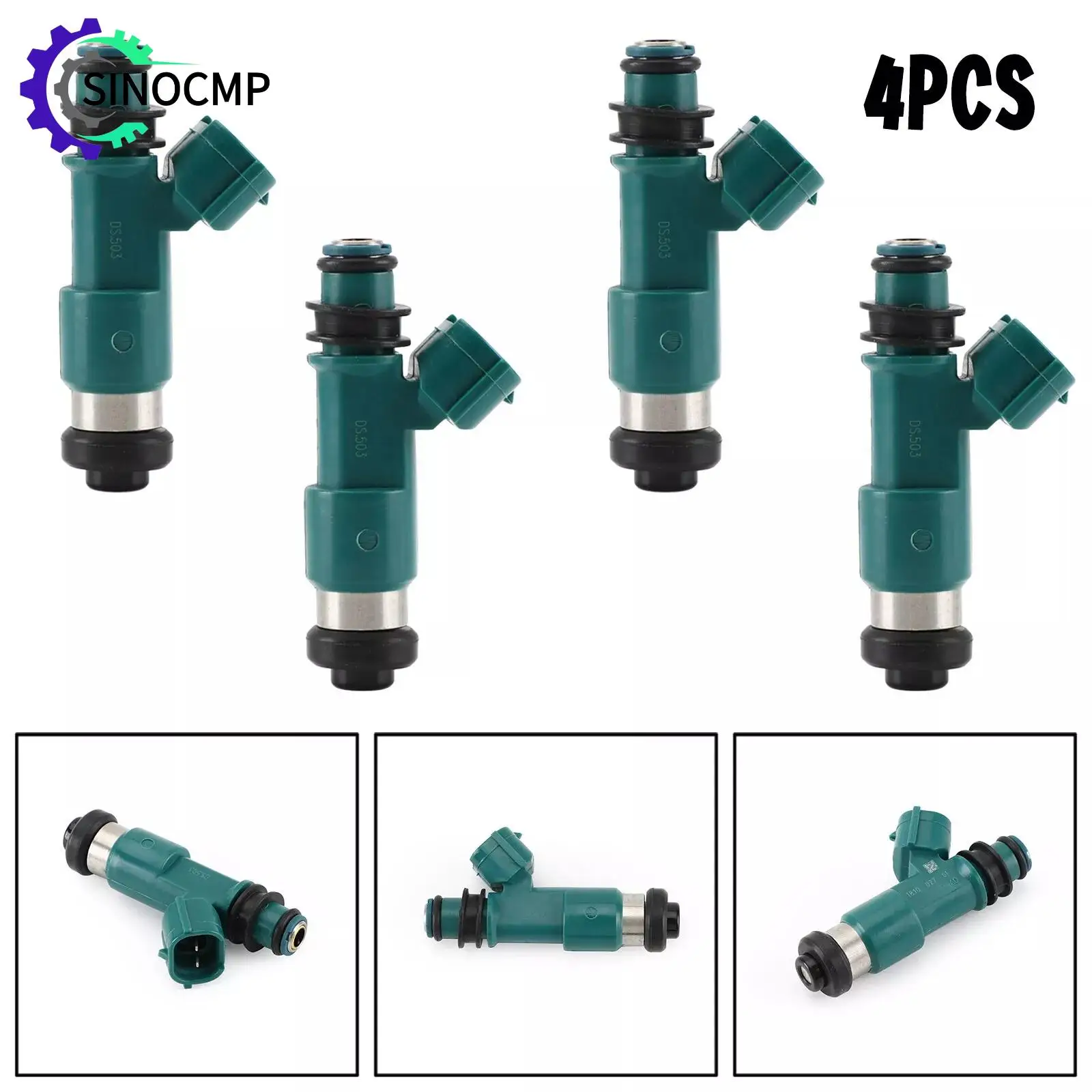 4pcs Fuel Injectors Fuel Nozzle For Suzuki SX4 2.0L L4 2007 2008 2009 2010 15710-65J00 1571065J00 Engine Parts Injector
4pcs Fuel Injectors Fuel Nozzle For Suzuki SX4 2.0L L4 2007 2008 2009 2010 15710-65J00 1571065J00 Engine Parts Injector
