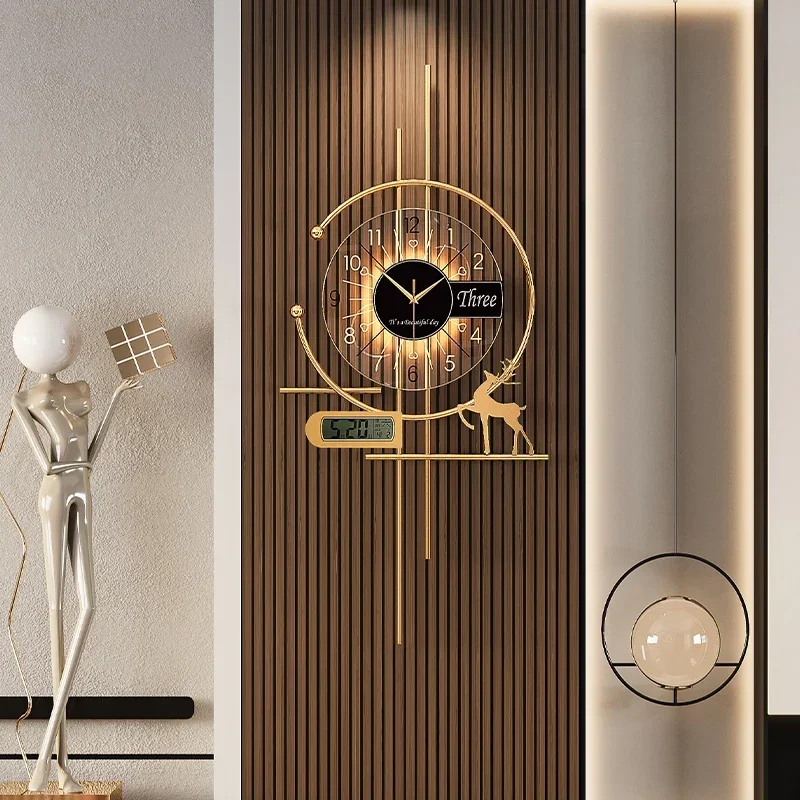 Geometric Grille Art Wall Clock Minimalist Modern Silent Quartz Movement Battery Operated Living Room Focal Decor
Geometric Grille Art Wall Clock Minimalist Modern Silent Quartz Movement Battery Operated Living Room Focal Decor