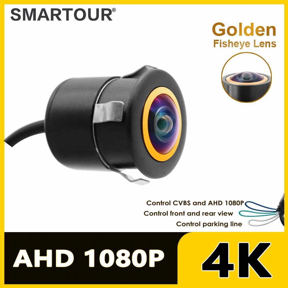 Car Rear View Camera Universal Punching 18.5MM CCD Waterproof 180 Degree AHD 1080P Reversing Parking Camera
Car Rear View Camera Universal Punching 18.5MM CCD Waterproof 180 Degree AHD 1080P Reversing Parking Camera