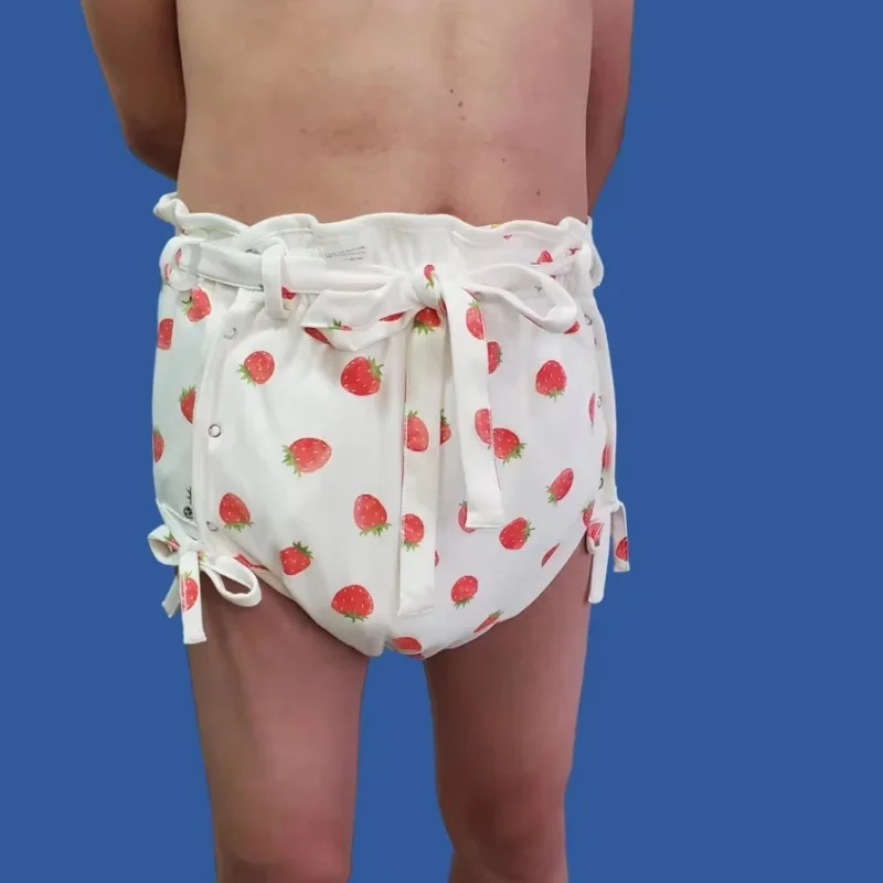 Adult Printed Diaper Cover Waterproof Reusable Diaper Pants Sissy Women Men Baby Couple Panties Nappy Wrap Underwear
Adult Printed Diaper Cover Waterproof Reusable Diaper Pants Sissy Women Men Baby Couple Panties Nappy Wrap Underwear