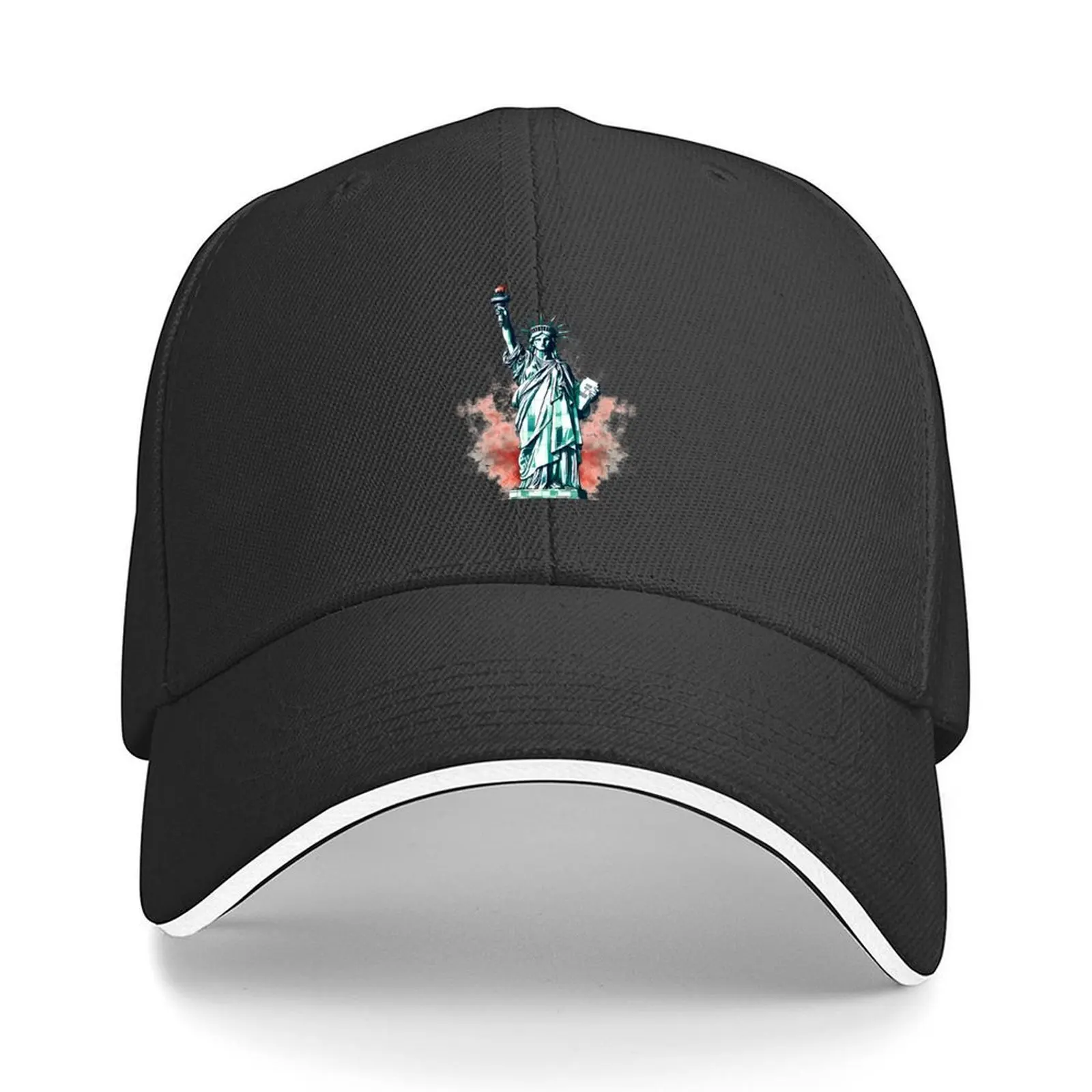 Watercolor Statue of Liberty Baseball Cap summer hat foam party Hat western Hat Luxury Brand Women Hats Men's
Watercolor Statue of Liberty Baseball Cap summer hat foam party Hat western Hat Luxury Brand Women Hats Men's