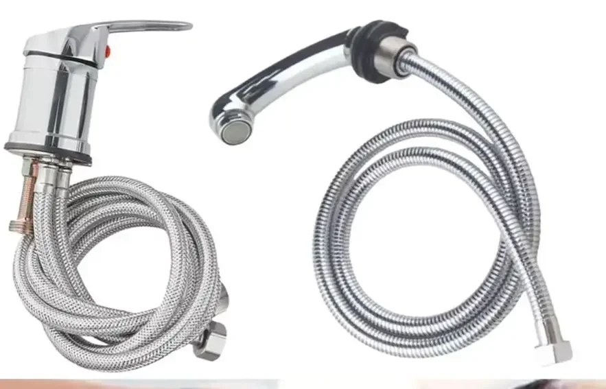 Washbasin Shower Head, Handheld Bedside Shampoo Shower Head, Shampoo Shower Head, Suitable For Salon Shampoo Beds.
Washbasin Shower Head, Handheld Bedside Shampoo Shower Head, Shampoo Shower Head, Suitable For Salon Shampoo Beds.