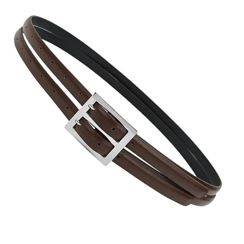 652F Artistic Youth Belt Adjustable Leather Waist Belts Stretchy Security Waist Belts for Men and Women
652F Artistic Youth Belt Adjustable Leather Waist Belts Stretchy Security Waist Belts for Men and Women