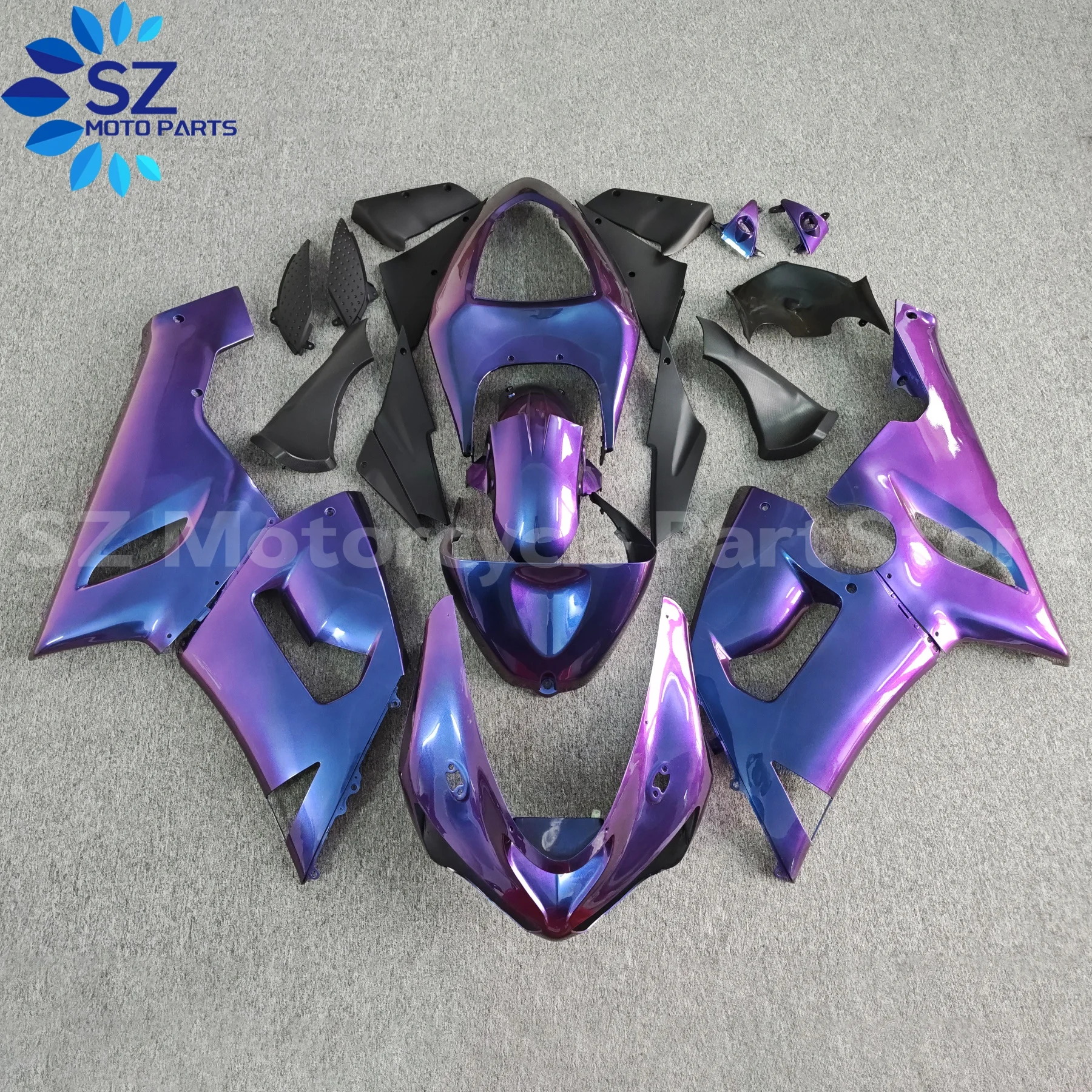 Motorcycle Fairing Kit fit for KAWASAKI ZX6R 636 2005 2006 Bodywork Set High Quality ABS Injection New ZX-6R 05 06
Motorcycle Fairing Kit fit for KAWASAKI ZX6R 636 2005 2006 Bodywork Set High Quality ABS Injection New ZX-6R 05 06