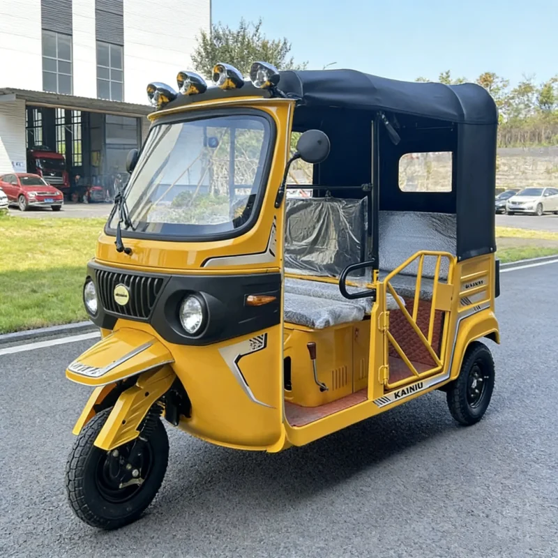Customized Passenger Transport Tricycle KAINIU K8 3 Wheel Tuk Tuk Tricycle Taxi Tricycles Forestry Machinery Vehicles
Customized Passenger Transport Tricycle KAINIU K8 3 Wheel Tuk Tuk Tricycle Taxi Tricycles Forestry Machinery Vehicles
