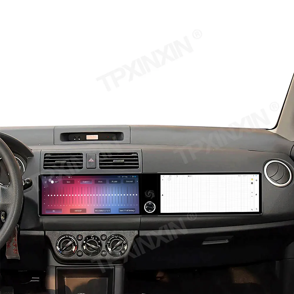 12.3" Dual Screen Car Radio For Suzuki Swift 2010-2016 Car Multimedia Video Player Stereo Auto GPS Navigation Carplay Head Unit
12.3" Dual Screen Car Radio For Suzuki Swift 2010-2016 Car Multimedia Video Player Stereo Auto GPS Navigation Carplay Head Unit