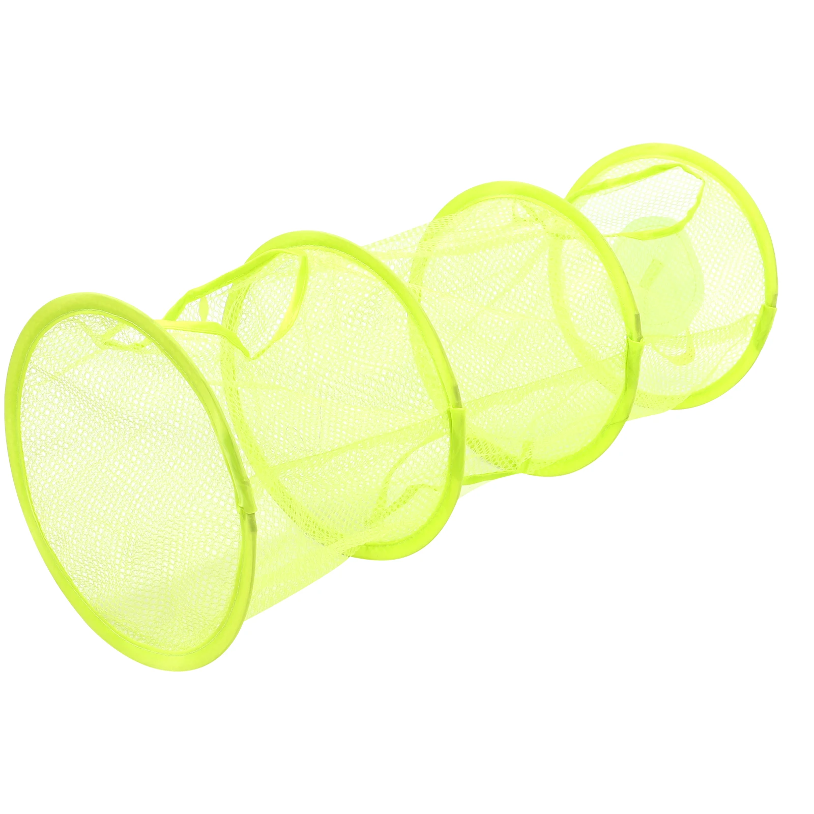 Hanging Storage Organizer 3 Compartments Foldable Clothes Basket For Room Travel Green Large Capacity Space Saving Cylinder
Hanging Storage Organizer 3 Compartments Foldable Clothes Basket For Room Travel Green Large Capacity Space Saving Cylinder