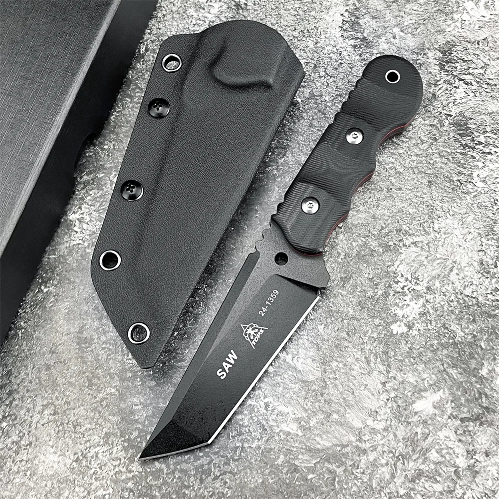 НОВЫЙ нож TOPS с фиксированным лезвием и оболочкой, стальное лезвие Full Tang 8Cr13Mov, ручка G10, уличный нож для кемпинга EDC, инструмент для выживания
НОВЫЙ нож TOPS с фиксированным лезвием и оболочкой, стальное лезвие Full Tang 8Cr13Mov, ручка G10, уличный нож для кемпинга EDC, инструмент для выживания